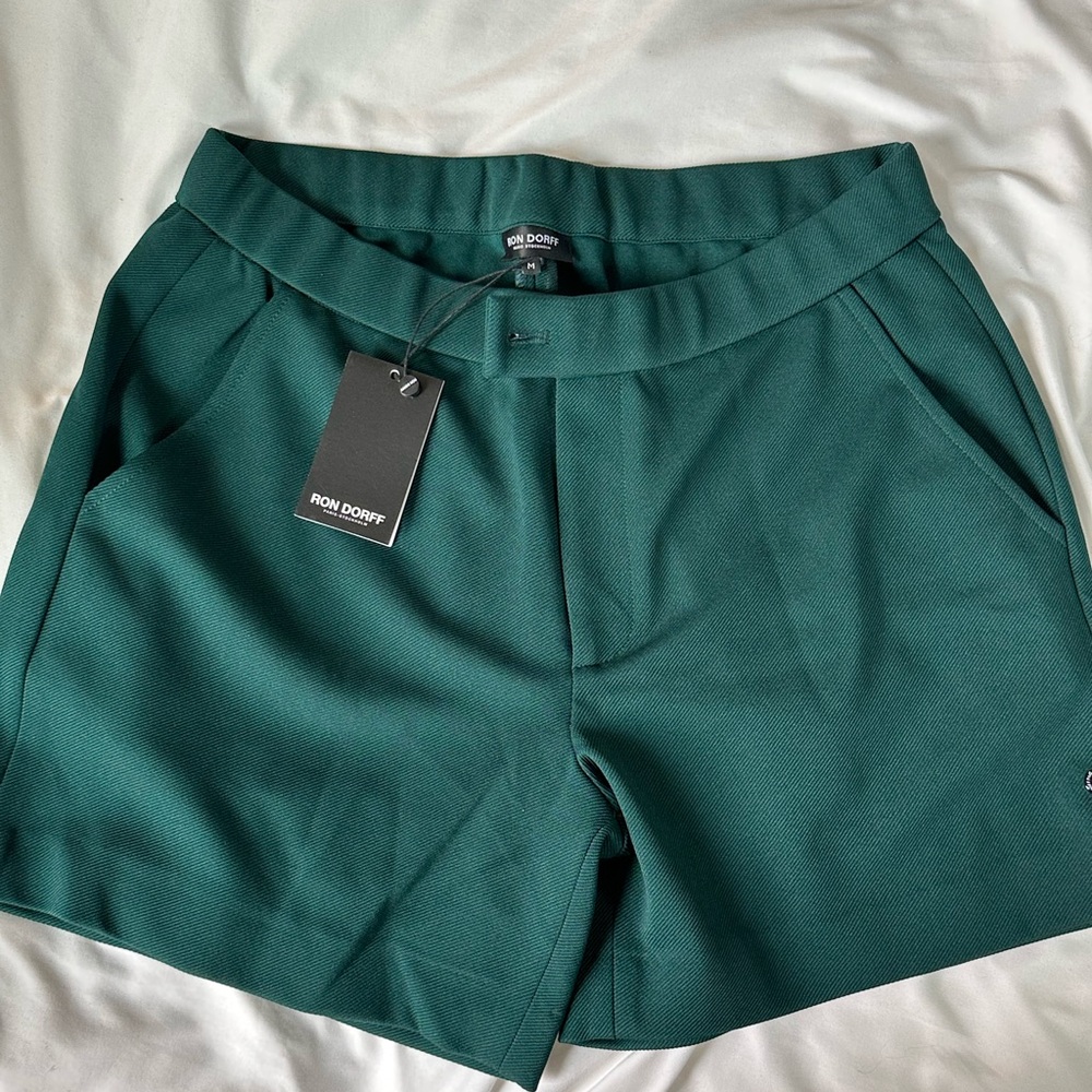 Ron Dorff Men’s Jade Green Shorts